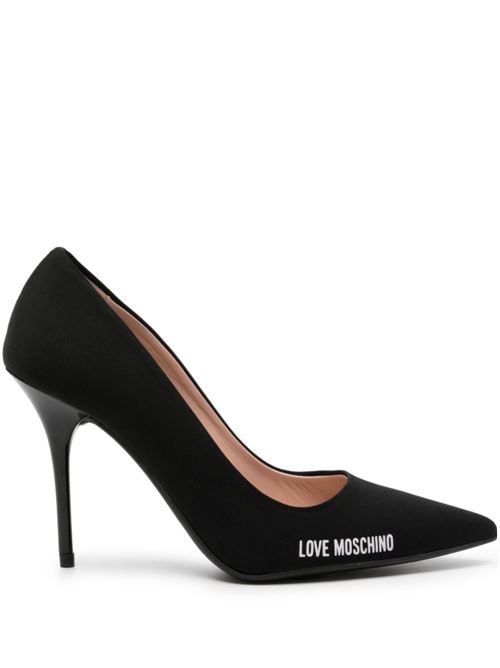 Scarpa donna con tacco LOVE MOSCHINO | JA10089G1IIM0000